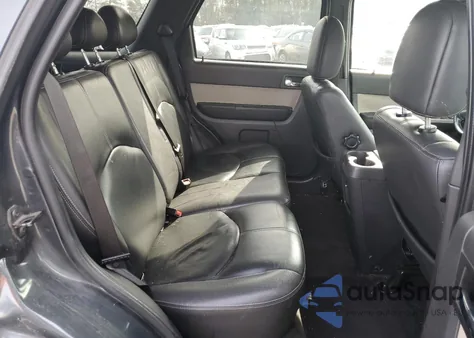 2009 Mercury Mariner Premier из США, поврежденный, VIN 4M2CU87759KJ07608